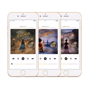 Etty & Tris Mysteries - audiobook bundle - books 1-3