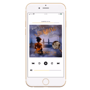 What's A Little Duelling Between Friends - audiobook